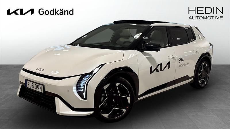 Begagnad 2025 Kia EV4 GT-Line Halvkombi | 519 900 kr (Bra pris) - Bild 1/4