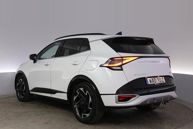 Begagnad Kia Sportage GT-Line 265 HK (194 kW) 2022 Vit SUV