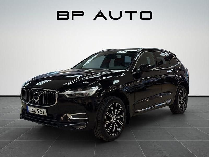 Begagnad Volvo XC60 Inscription 191 HK (140 kW) 2018 Svart SUV