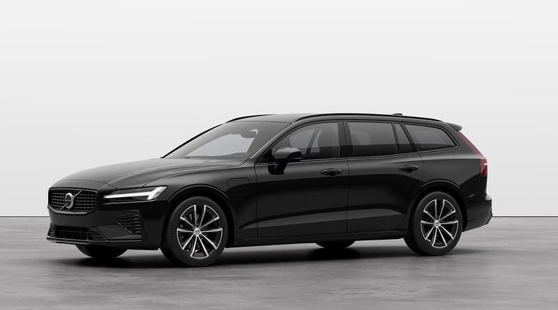 Svart Ny 2026 Volvo V60 Kombi | 580 370 kr (Dyr) - Bild 1/4