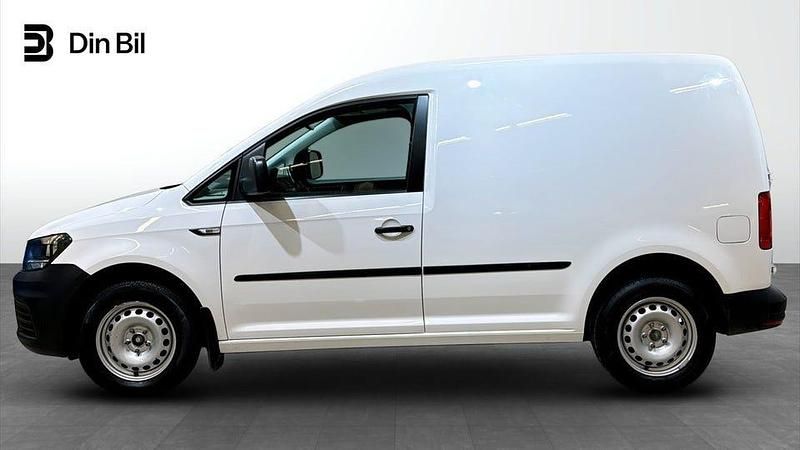 Begagnad VW Caddy 75 HK (55 kW) 2019 Candyvit Minibuss