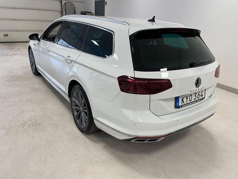 Begagnad VW Passat GT 200 HK (147 kW) 2020 Vit Kombi