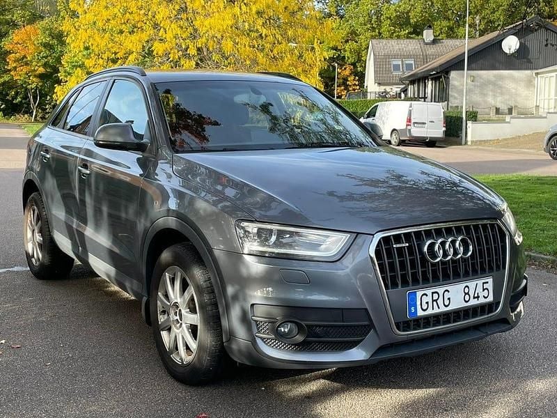 Begagnad Audi Q3 177 HK (130 kW) 2012 SUV