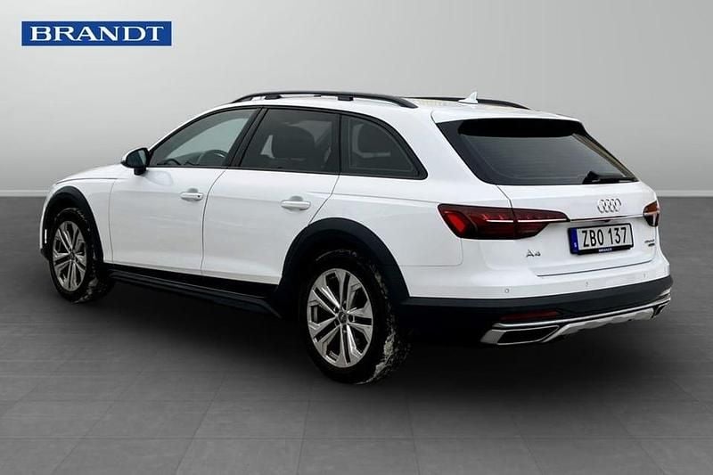 Begagnad Audi A4 Allroad 248 HK (182 kW) 2020 Vit Kombi