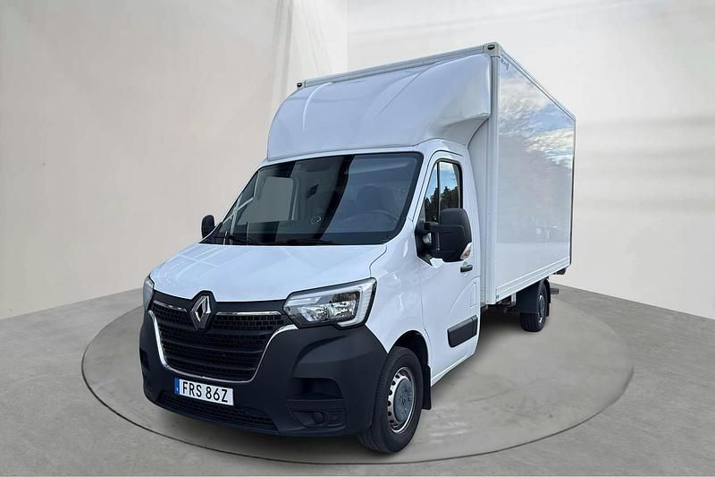 Vit Begagnad 2022 Renault Master Van | 339 000 kr (Marknadspris) - Bild 1/4
