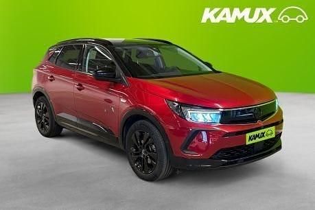 Röd Begagnad 2022 Opel Grandland X GS Line SUV | 209 800 kr (Bra pris) - Bild 1/3