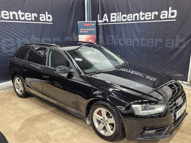 Svart Begagnad 2015 Audi A4 Sport Kombi | 119 900 kr (Bra pris) - Bild 1/4