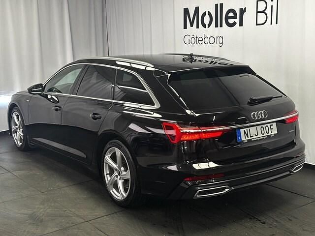 Begagnad Audi A6 S-Line 205 HK (150 kW) 2022 Brilliantsvart Kombi