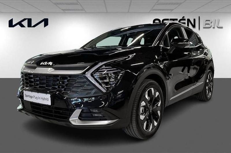 Pearl black Ny 2025 Kia Sportage Advance SUV | 414 900 kr (Bra pris) - Bild 1/4