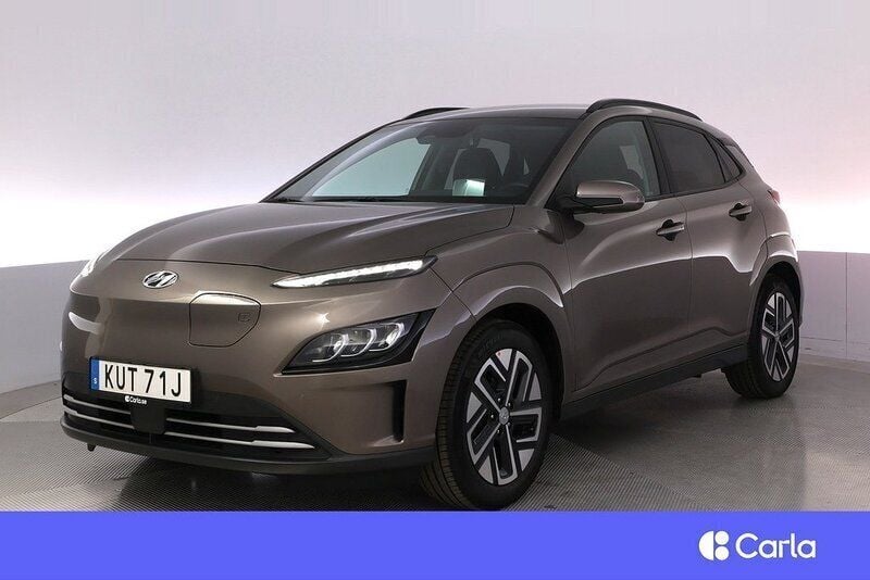 Brun Begagnad 2022 Hyundai Kona Advanced SUV | 252 900 kr (Marknadspris) - Bild 1/3