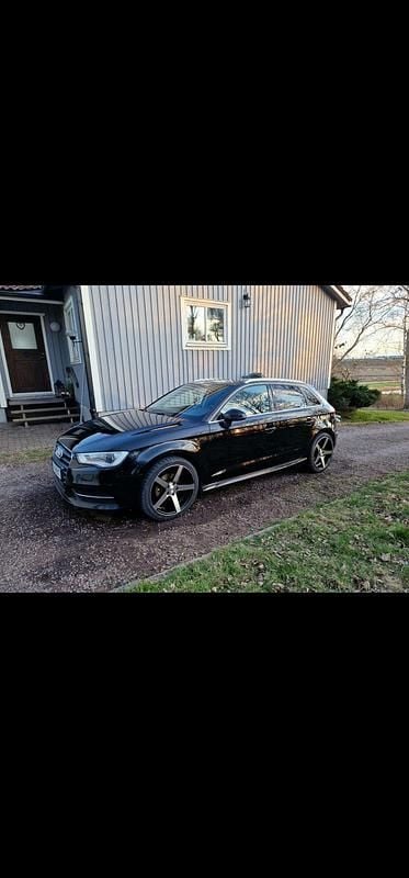 Begagnad 2014 Audi A3 Sportback Halvkombi | 105 000 kr (Dyr) - Bild 1/1