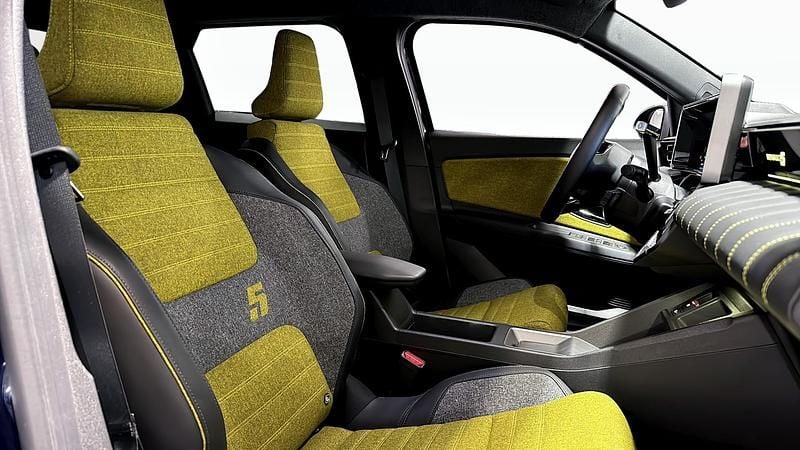 Ny Renault R5 Techno 110 kW (150 HK) 2025 Halvkombi