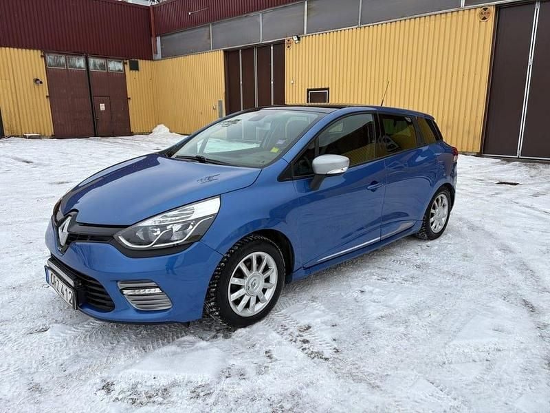 Blå Begagnad 2015 Renault Clio IV GT Kombi | 104 900 kr (Marknadspris) - Bild 1/4