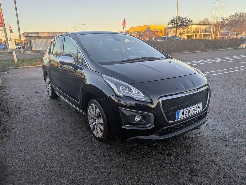 Svart Begagnad 2014 Peugeot 3008 Kombi | 53 000 kr (Superpris) - Bild 1/4