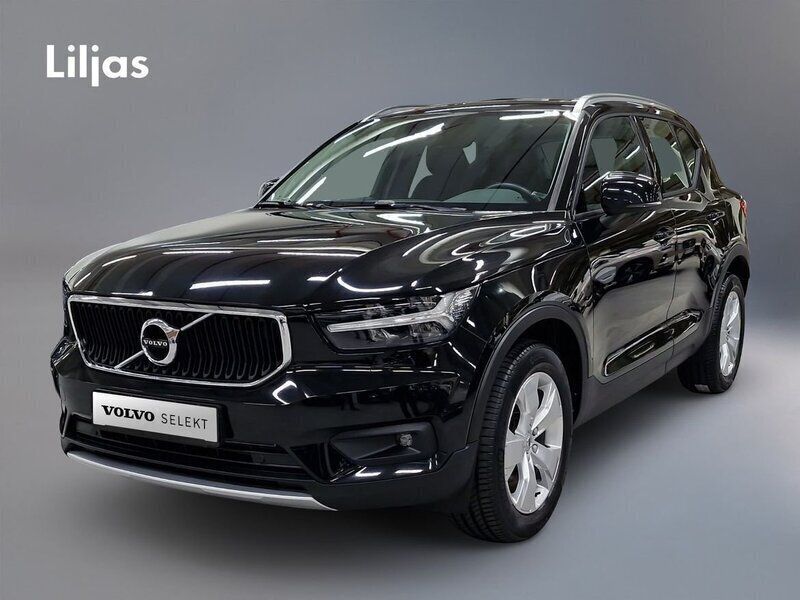 Svart Begagnad 2020 Volvo XC40 Momentum SUV | 269 000 kr (Dyr) - Bild 1/3