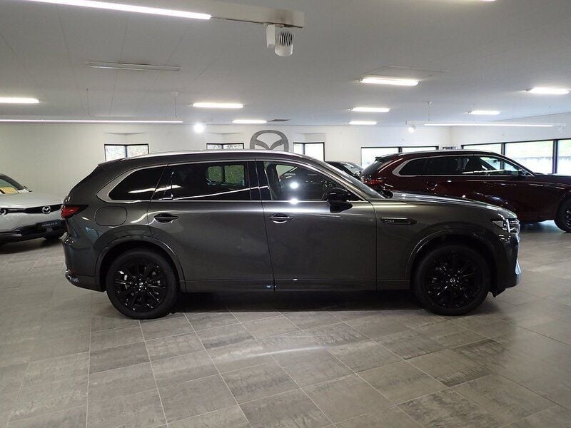 Ny Mazda CX-80 Homura-Line 327 HK (240 kW) 2025 Machine gray mica met. SUV