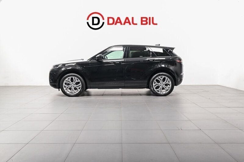 Svart Begagnad 2021 Land Rover Range Rover evoque SE SUV | 499 700 kr (Superpris) - Bild 1/4