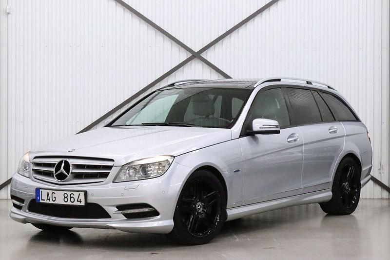 Begagnad Mercedes C350 AMG 232 HK (170 kW) 2010 Silver Kombi