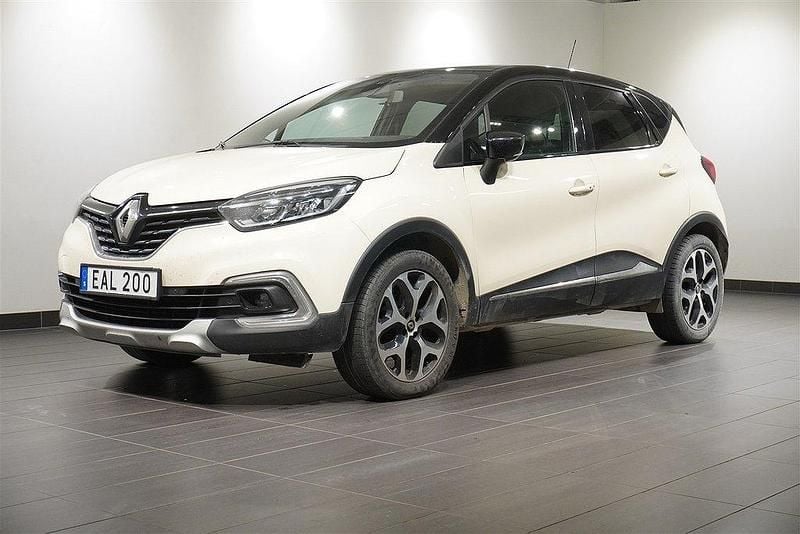 Flerfärgad (vit) Begagnad 2018 Renault Captur Intens SUV | 104 800 kr (Marknadspris) - Bild 1/2