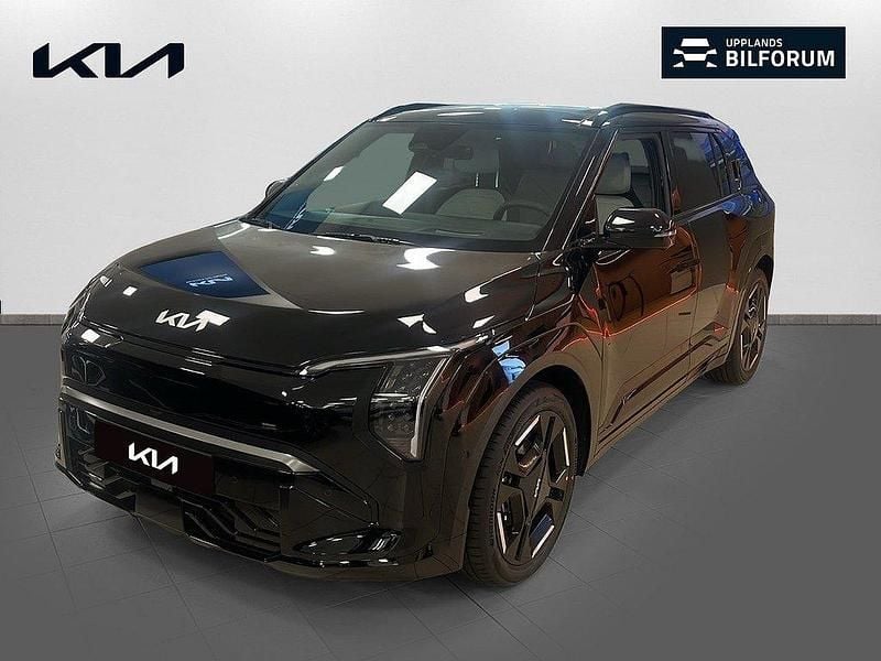 Svart Ny 2025 Kia EV3 GT-Line SUV | 539 900 kr - Bild 1/4