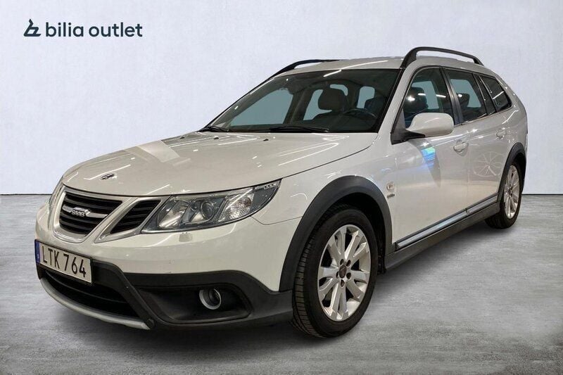 Vit Begagnad 2011 Saab 9-3X Griffin Kombi | 72 000 kr - Bild 1/3