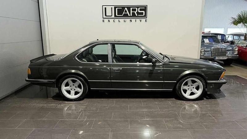 Begagnad BMW 635 286 HK (210 kW) 1985 Mörkgrön Sportkupé