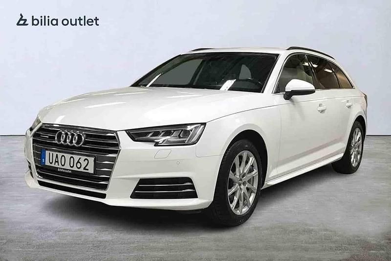 Vit Begagnad 2016 Audi A4 Kombi | 199 900 kr - Bild 1/1