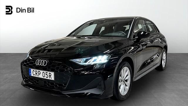 Brilliantsvart Ny 2025 Audi A3 Proline | 314 000 kr (Marknadspris) - Bild 1/4
