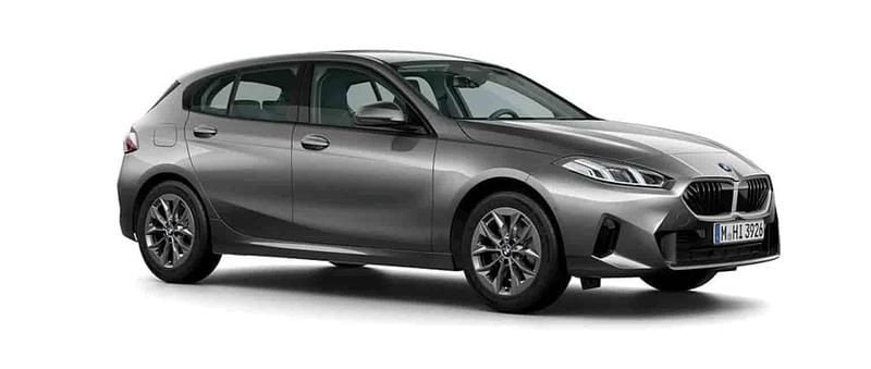 Grå Ny 2026 BMW 120 Halvkombi | 404 095 kr - Bild 1/1
