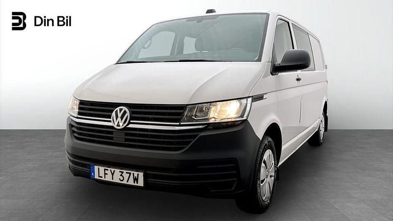 Begagnad VW T6.1 Comfortline 150 HK (110 kW) 2023 Vit Van