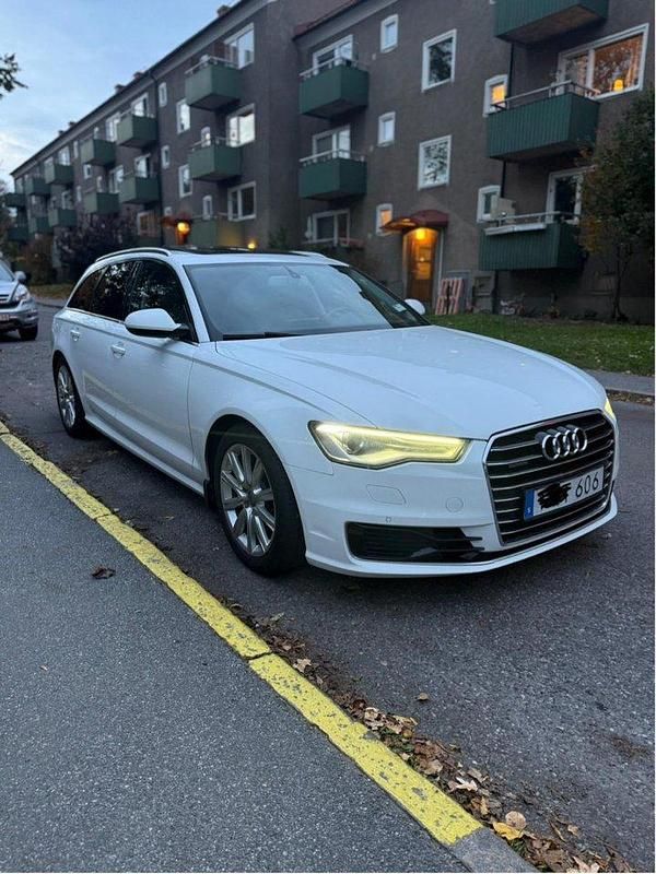 Begagnad 2015 Audi A6 Kombi | 139 000 kr (Superpris) - Bild 1/4