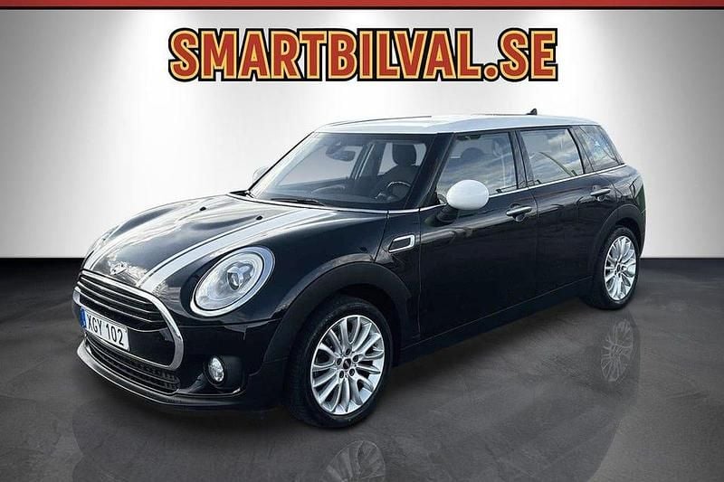 Svart Begagnad 2018 Mini Cooper Clubman Salt Kombi | 129 900 kr (Marknadspris) - Bild 1/3