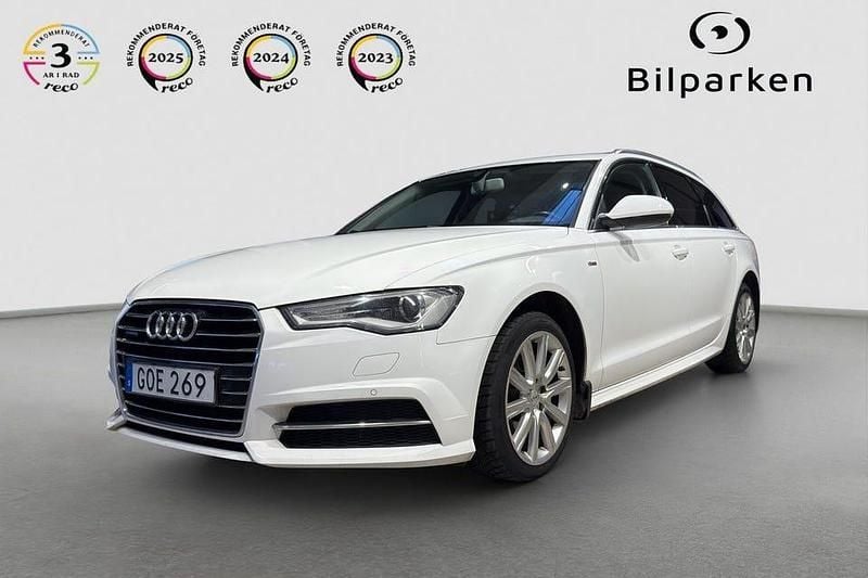Begagnad Audi A6 Ambition 190 HK (139 kW) 2016 Vit Kombi