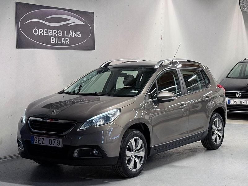 Grå Begagnad 2014 Peugeot 2008 SUV | 69 900 kr (Marknadspris) - Bild 1/4