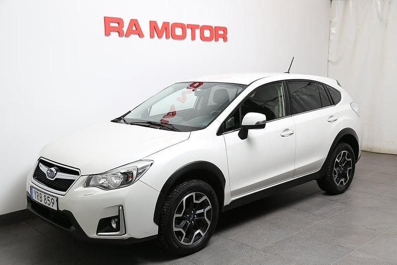 Begagnad Subaru XV Sport 150 HK (110 kW) 2017 Vit SUV
