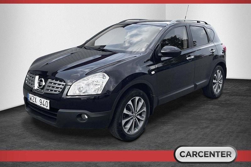 Lila Begagnad 2009 Nissan Qashqai SUV | 89 500 kr (Marknadspris) - Bild 1/4