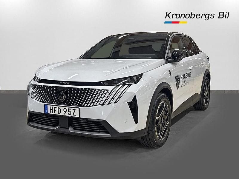 Vit Begagnad 2025 Peugeot 3008 SUV | 574 600 kr - Bild 1/4