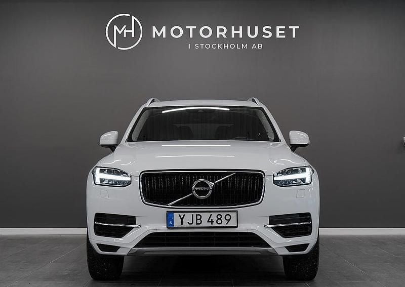 Begagnad Volvo XC90 Momentum 190 HK (139 kW) 2016 Vit SUV