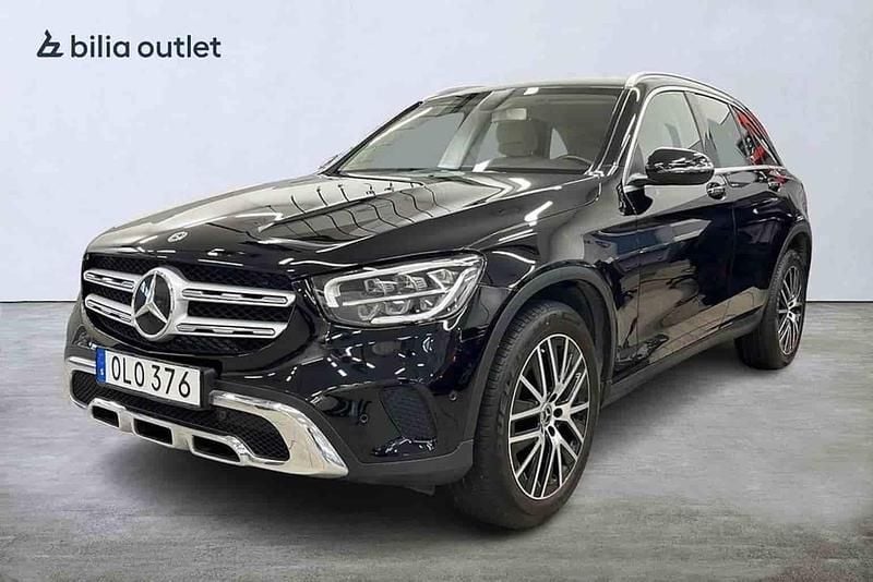 Svart Begagnad 2020 Mercedes GLC220 SUV | 379 900 kr - Bild 1/1