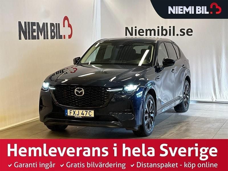 Blå Begagnad 2022 Mazda CX-60 Homura-Line SUV | 449 900 kr (Marknadspris) - Bild 1/3