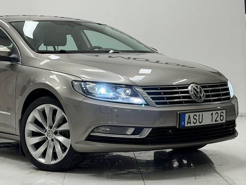 Begagnad VW CC 177 HK (130 kW) 2013 Ljusbrun Sedan