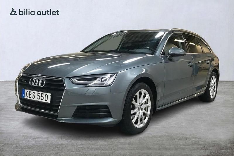 Grå Begagnad 2016 Audi A4 Proline Kombi | 184 900 kr (Marknadspris) - Bild 1/3