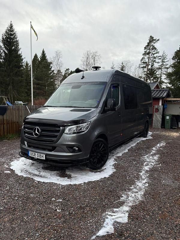 Begagnad Mercedes Sprinter 163 HK (119 kW) 2021 Van