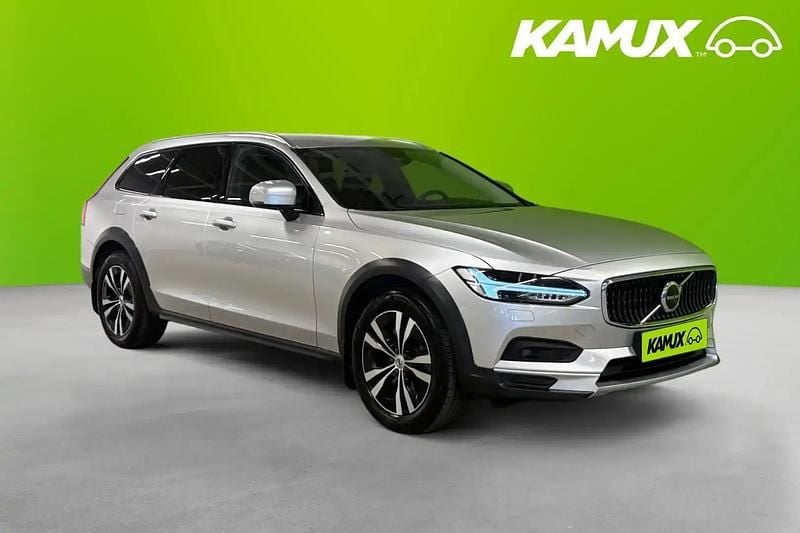 Silver/grå Begagnad 2022 Volvo V90 CC Kombi | 429 800 kr (Dyr) - Bild 1/4