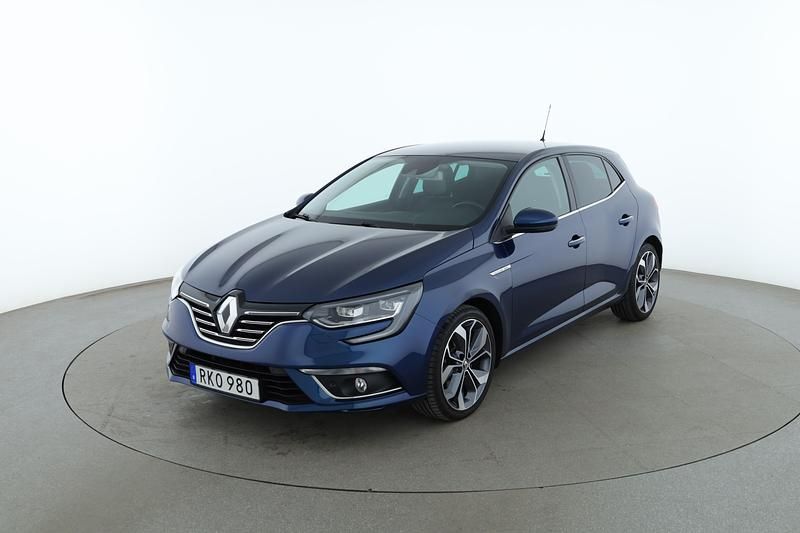 Blå Begagnad 2019 Renault Mégane IV Halvkombi | 183 000 kr (Lite dyr) - Bild 1/4