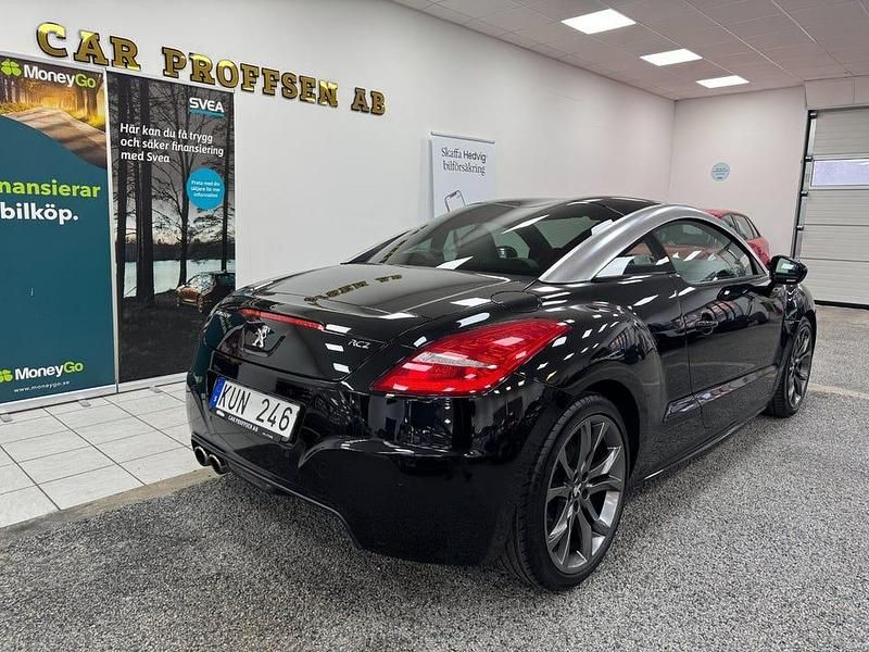 Begagnad Peugeot RCZ 200 HK (147 kW) 2010 Svart Sportkupé