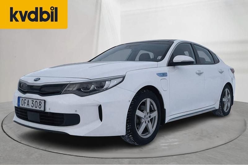 Begagnad Kia Optima 205 HK (150 kW) 2017 Vit Sedan