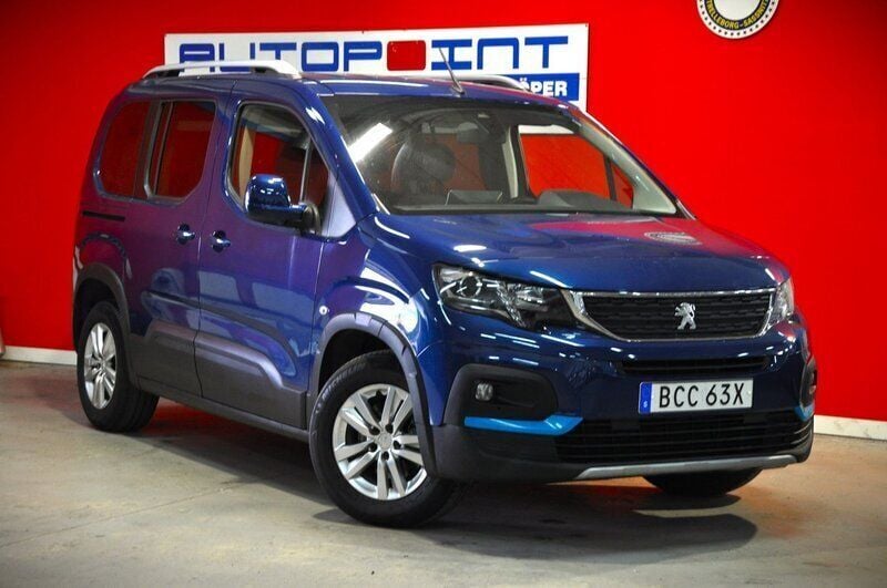Begagnad 2019 Peugeot Rifter Minibuss | 174 900 kr (Marknadspris) - Bild 1/4