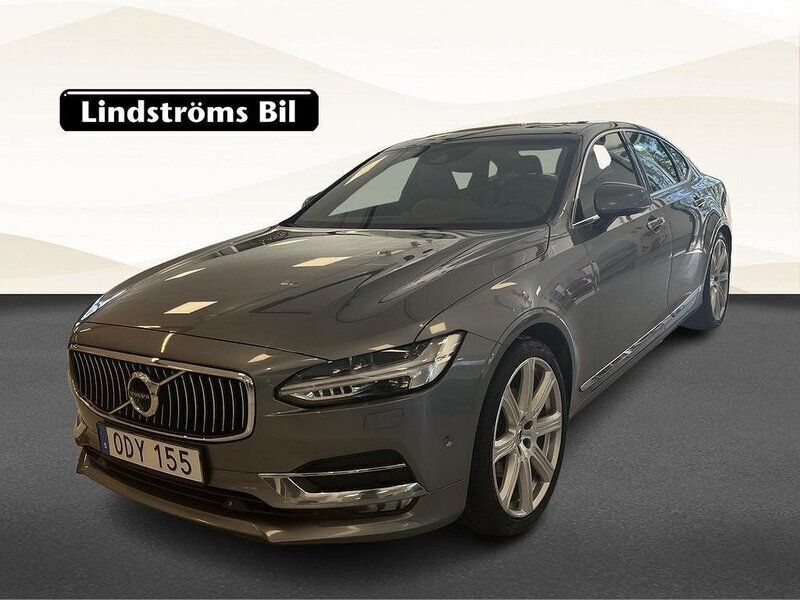 Grå Begagnad 2016 Volvo S90 Sedan | 259 900 kr (Lite dyr) - Bild 1/3