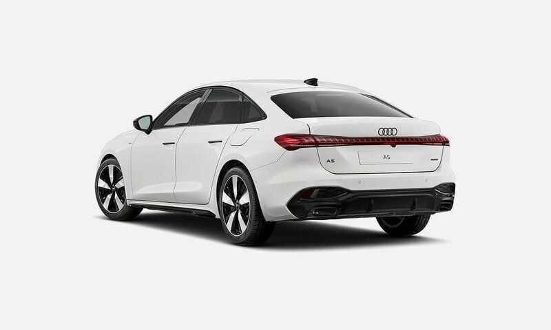 Ny Audi A5 S-Line 367 HK (269 kW) 2025 Vit Sportkupé